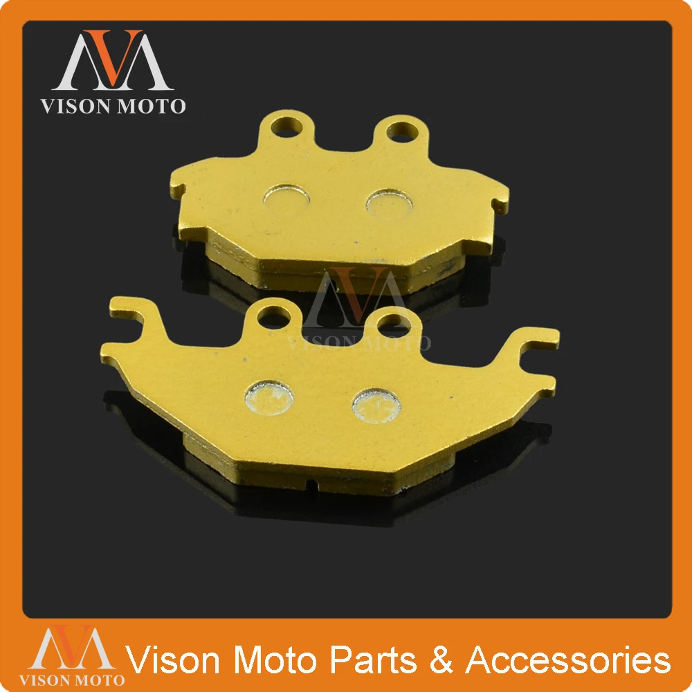 Передние тормозные колодки суппорта мотоцикла для CAN AM DS 250 3J7A 2007 2008 2009 2010 2011 2012 2013