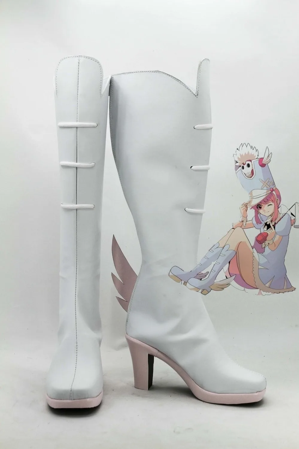 Обувь для косплея Kill la Nonon Jakuzure сапоги индивидуальные размеры|boots boots|boots cosplayboot shoes