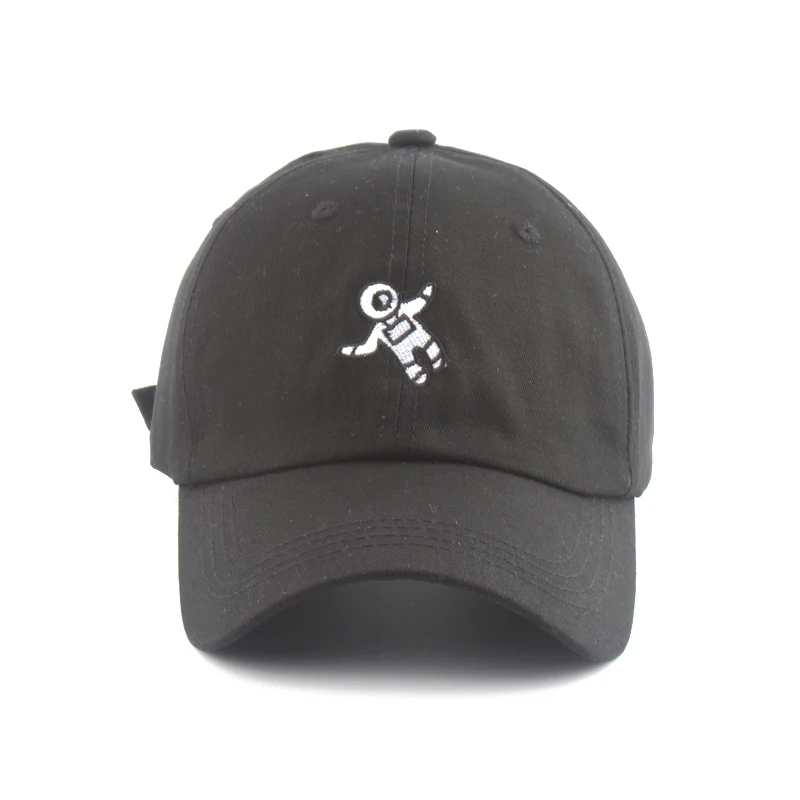 

Astronauts Embroidery Baseball Caps Unisex Fashion Men Dad Hat Adjustable Cotton Snapback Hats Women Casual Hip hop Cap