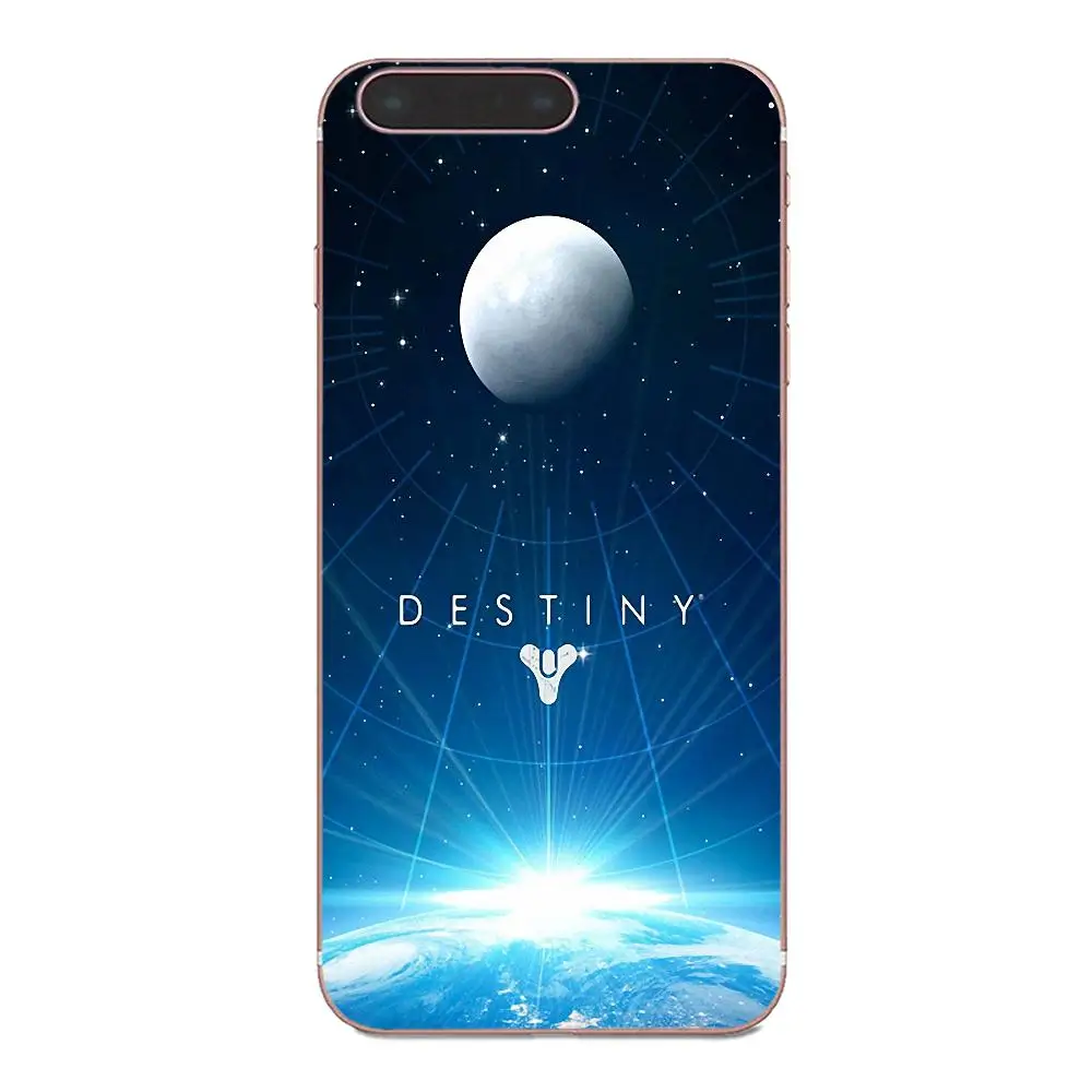 Мягкие узоры для Xiaomi Redmi Note 2 3 3S 4 4A 4X 5 5A 6 6A Pro Plus игра Destiny эмблемы | Мобильные