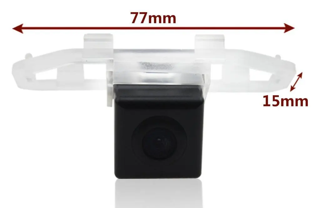 

Car Reverse Rearview CCD Color Back-up Camera with 170 Degree Wide Angle Night Vision Waterproof IP69K for Toyota Camry 2012