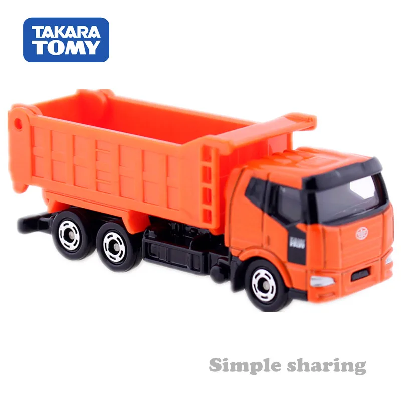 Takara Tomy TOMICA CN 13 FAW JIEFANG J6 набор моделей грузовиков литые автомобили популярный