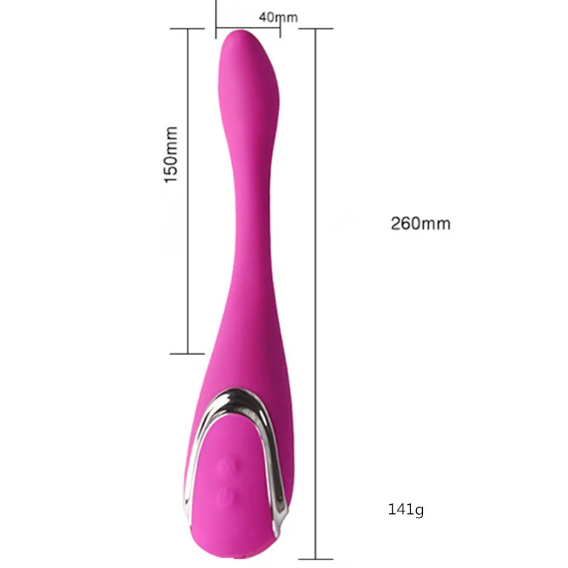 Электрический вибратор волшебная палочка 7 вибрации силиконовый масажер для