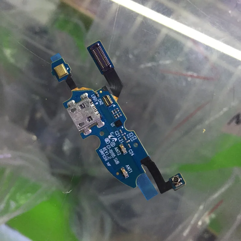 Для Samsung Galaxy S4 Mini i9195 порт зарядки Micro USB зарядное устройство разъем гибкий кабель