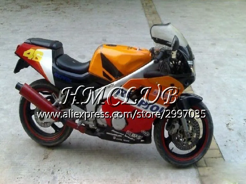 Корпус для YAMAHA fzrr завод синий FZR 250R FZR 250 1986 1987 1988 1989 1HC. 7 FZR250RR FZR250R FZR-250 FZR250 86 87 88 89 обтекатель - Цвет: No. 11