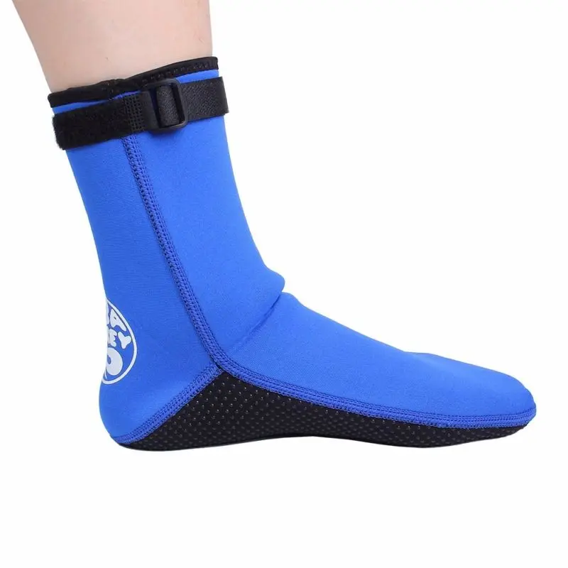 Неопреновые ботинки для дайвинга Нескользящие пляжные сапоги сноркелинга