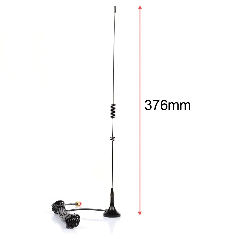 Нагоя UT-106 SMA-Female антенна двухдиапазонная UHF+ VHF Магнитная автомобильная антенна