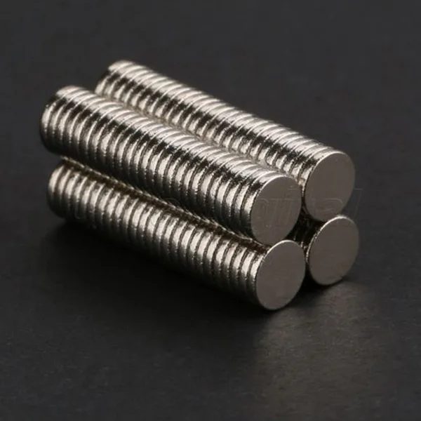 100 шт/партия 5 мм x 1 мм N35 Редкоземельные неодимовые постоянные Супер Сильные Мини Круглые Магниты Диск