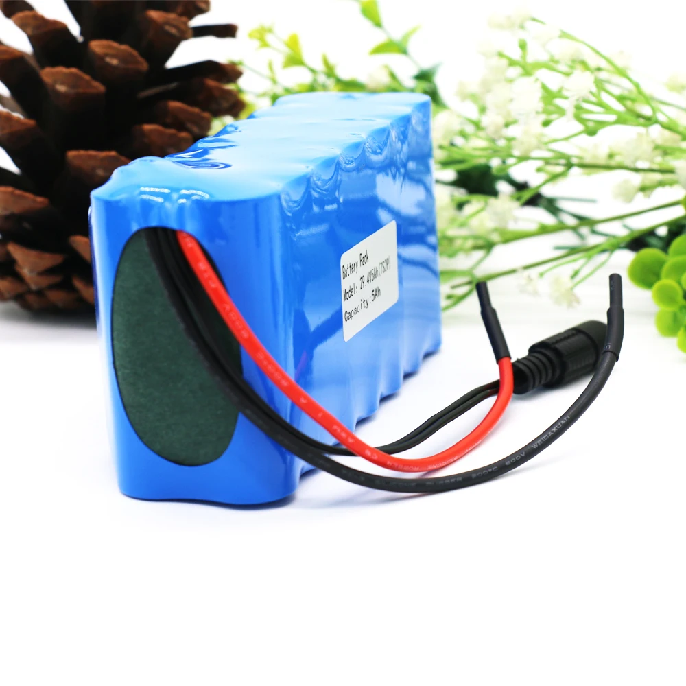 KLUOSI 7S2P 29 4 V 5Ah 24V литий ионный аккумулятор с 20A сбалансированной BMS для