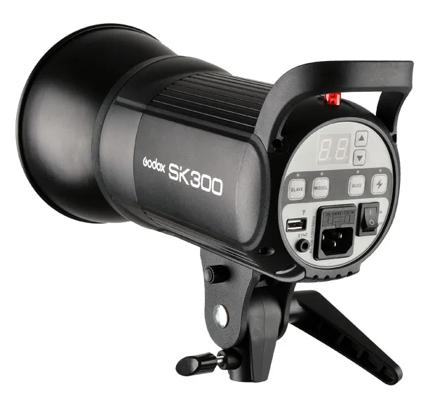 

Godox SK300 Professional Studio Strobe SK Series 220V Power 5600K Max 300WS GN58 flash studio light lamp