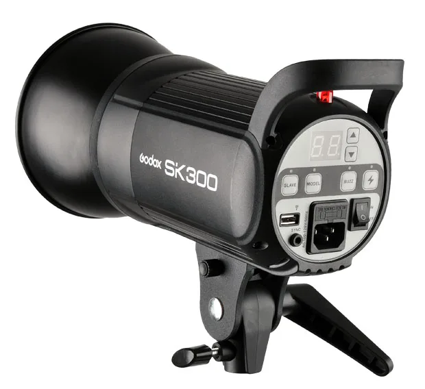 Godox SK300 профессиональная студийная стробоскопическая вспышка SK серии 220 В