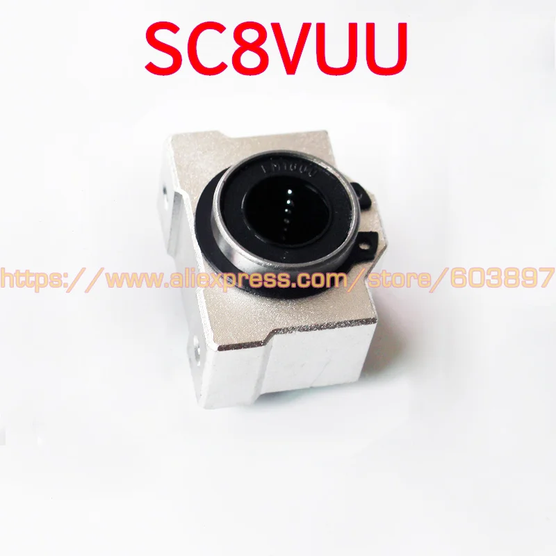 8 мм Подшипник Втулка ing SC8V линейный блок подшипника SC8VUU SCV8UU для вала рейки|linear