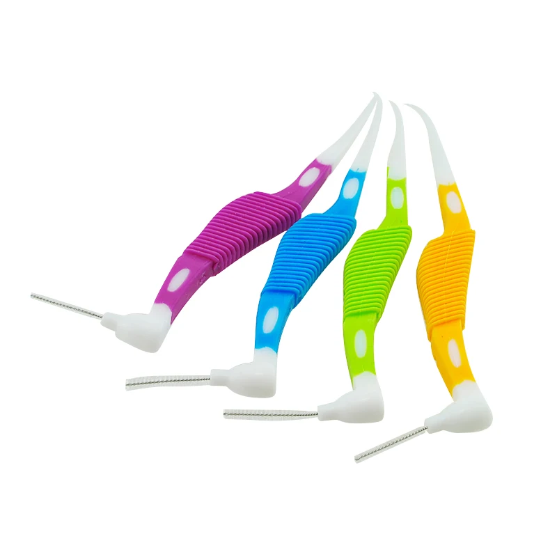 Whitening Hot Sale 8 pcs Wholesale Dental Oral Care Interdental Floss Brush Tooth Pick 0.7mm Free Shipping | Красота и здоровье