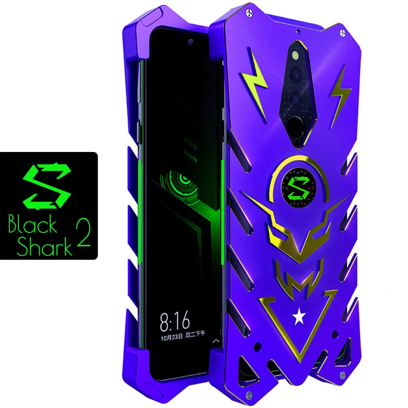 Металлический Чехол ADKO для Xiaomi Black Shark, новинка, Тор, сверхмощный, бронированный металлический алюминиевый чехол для телефона, для Xiaomi Black Shark 1, 2, Helo, чехол