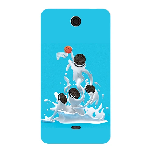 Красочные Дизайн печать чехол для microsoft Nokia Lumia 430 N430 4 0 ''ТПУ Мягкая задняя