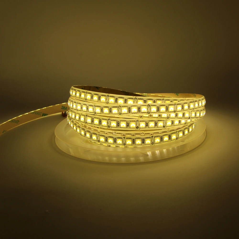5 м RGB СВЕТОДИОДНАЯ лента SMD 5050 5054 120LED/M 12V гибкая лампа 1 M m бар свет