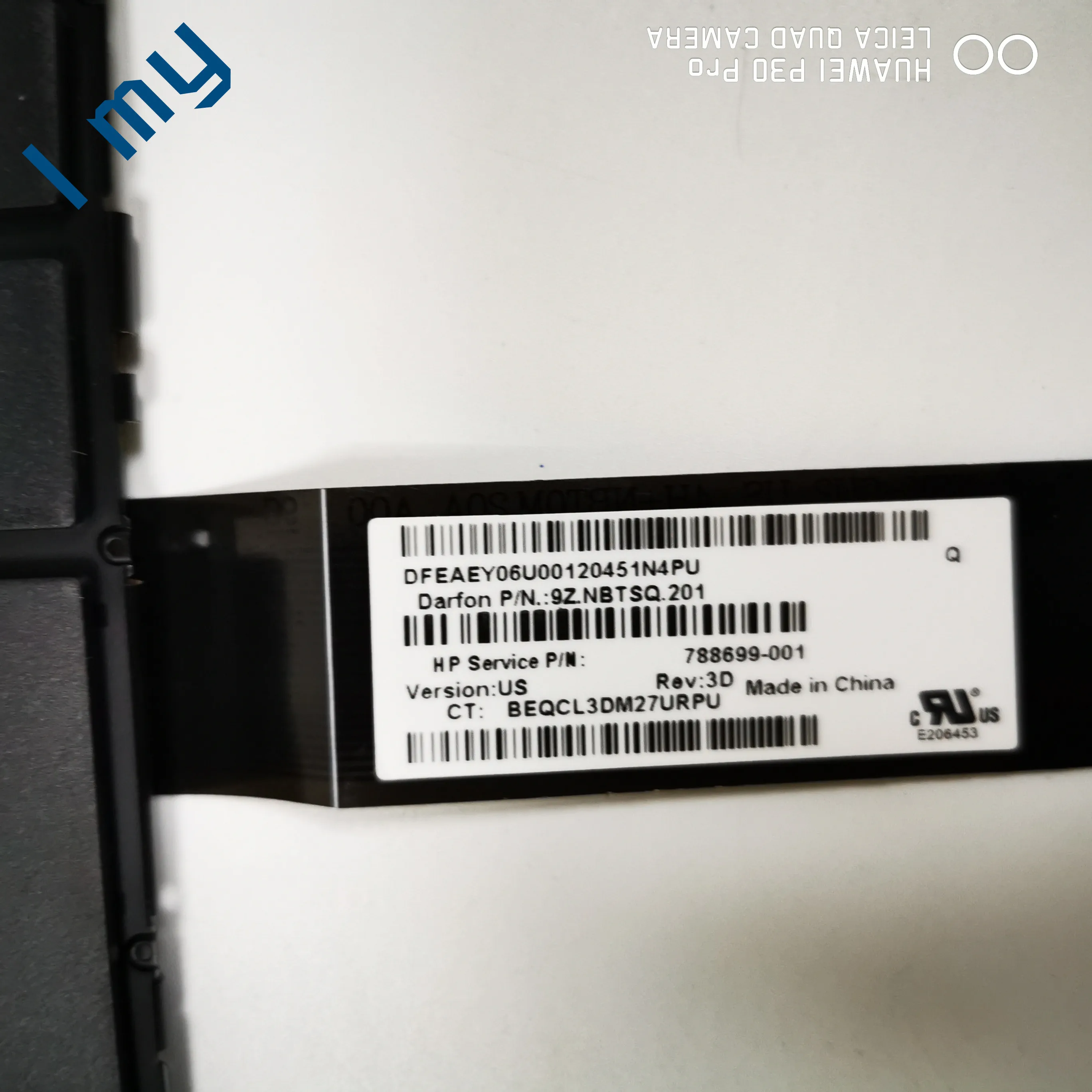 Brand New Original US Keyboard for HP CHROMEBOOK 11 G3 G4 G2 Laptop KEYBOARD Black 788699-001 | Компьютеры и офис
