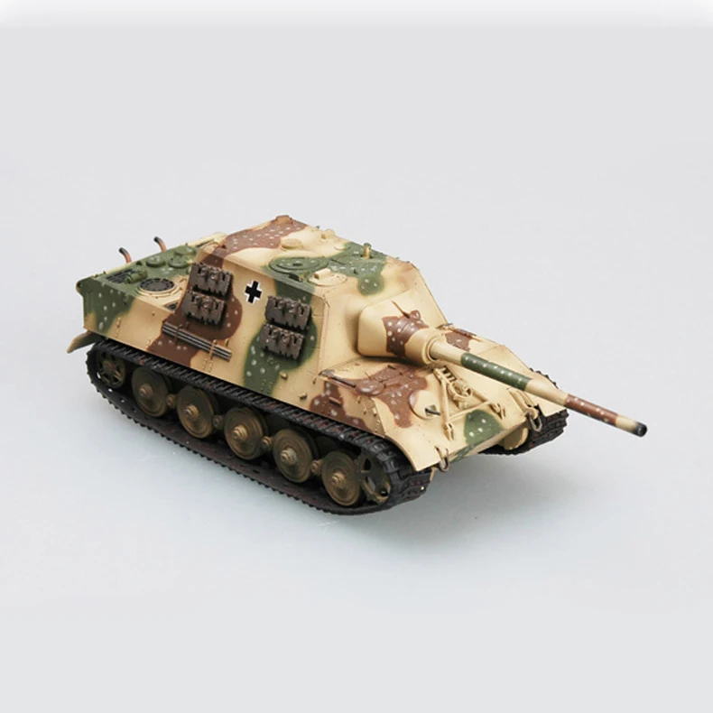 Легкая модель chanycore Jagdtiger Henschel триколор камуфляж s. Pz. Jag. Abt.653 Танк Разрушитель