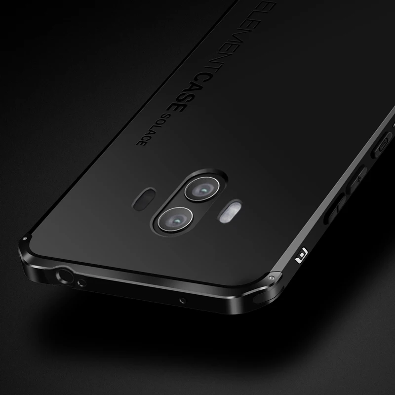 Роскошный противоударный бронированный металлический чехол для Huawei mate 10 чехол жесткий Coque алюминиевый элемент и ПК чехол для mate 9 задняя крышка