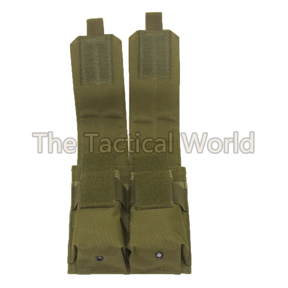 Охотничьи Тактические сумки Molle AR 5,56 мм. 223 Mag, военный армейский инструмент, свалка, сумка, двойной зажим для журналов, аксессуары для страйкбола