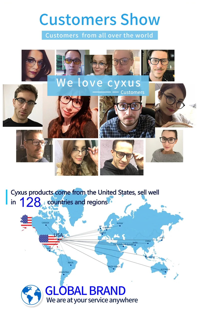 Cyxus фотохромные синий светильник, блокирующие очки для мужчин и женщин, снижают усталость глаз, открытый антибликовый UV400-8382