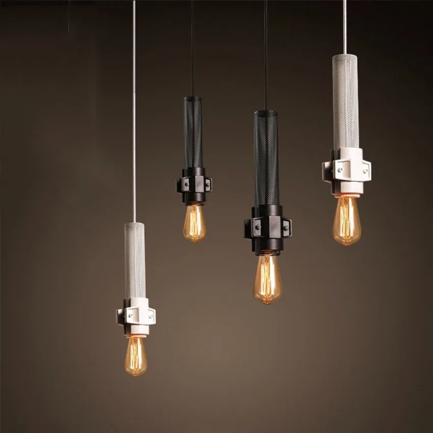 Промышленный подвесной светильник s винтажный лампа Эдисона в стиле ретро для