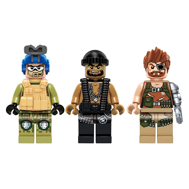 307 шт детские строительные блоки игрушки Совместимые с Legoingly city Sniper savage jeep Thunder