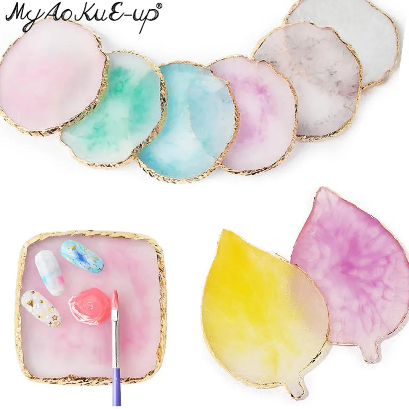 Цветные стандартные кольца для клея акриловые подставка ресниц пигмент | Красота