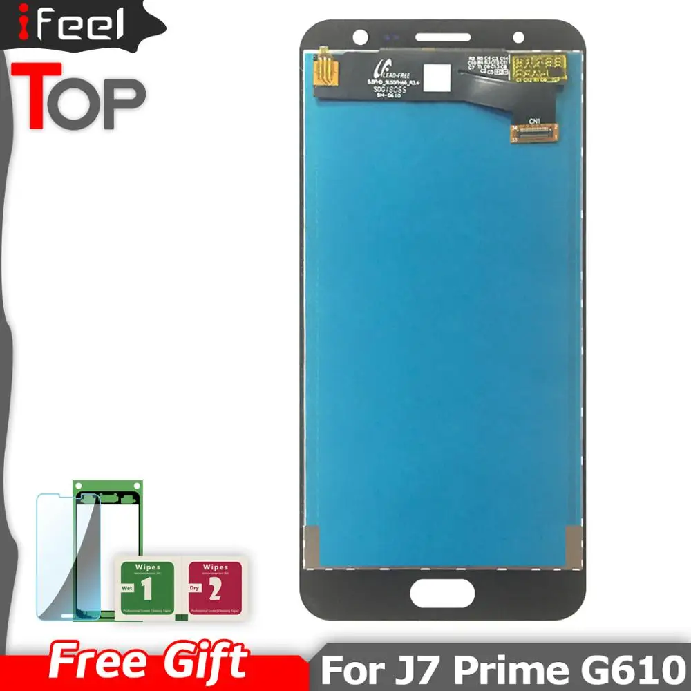 5 ''Super AMOLED ЖК дисплей для SAMSUNG Galaxy J7 Prime G610 G610F сенсорный экран дигитайзер