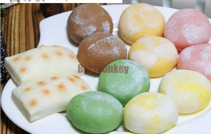 1 шт. новинка Япония Daifuku клецки Круглый рисовый торт мягкое очарование