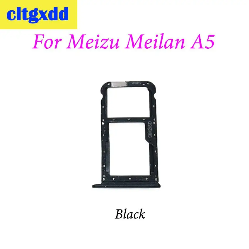 Держатель для Sim карты cltgxdd слот Meizu Meilan A5 M5C M710H мобильный телефон адаптеры