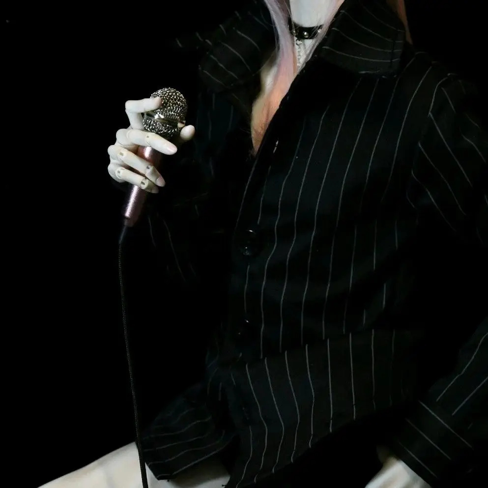 BJD PROP мини микрофон Frontman игрушка для 1/3 24 &quotвысокий SD17 SD DK DZ AOD DD кукла фотография