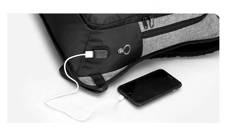 Стильный Противоугонный рюкзак с usb зарядкой, Женский Противоугонный рюкзак для подростков, мужской светильник, рюкзак для ноутбука 15,6 дюймов, мужской рюкзак