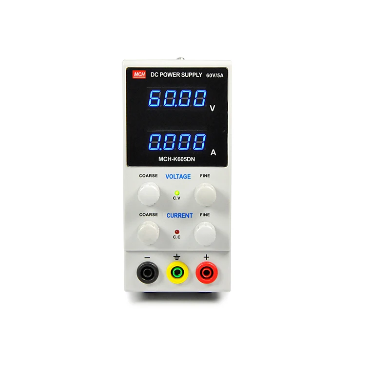 MCH K3010DN K305D K305DN мини лабораторный цифровой светодиодный Регулируемый импульсный источник питания постоянного тока 30 в 10A 5A 0,01 в 0.001A