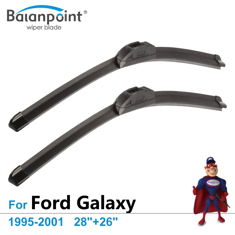 Щетки стеклоочистителя для Ford Galaxy 1995 2001 28 &quot+ 26&quot набор из 2 Высокоэффективная