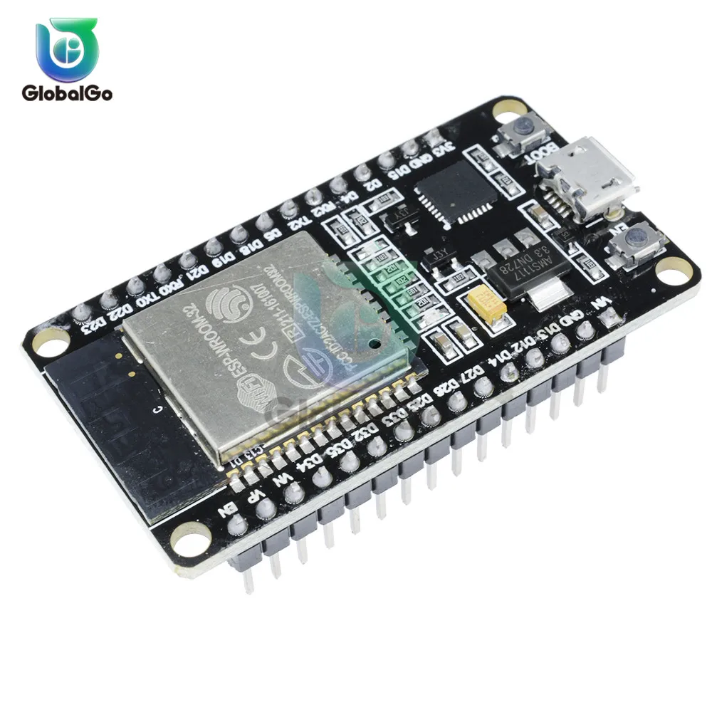ESP8266 ESP32 ESP 32S Беспроводной Wi Fi и bluetooth адаптер макетная плата с контактами 2 4 ГГц