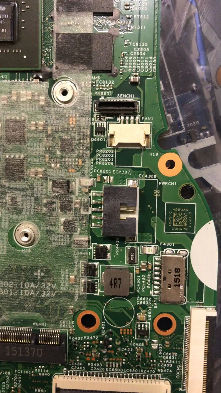 KTUXB 448.03N03.001M для Lenovo FLEX3-1470 Йога 500-14IBD ноутбук материнская плата Процессор i3 5005U GT920M