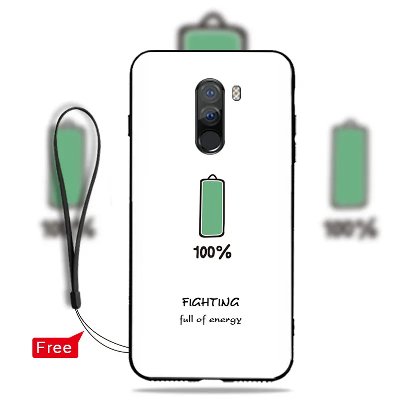 For Xiaomi redmi K30 Cover Case Pocophone F1 F 1 case fashion Wood grain painting Soft Silicone TPU |