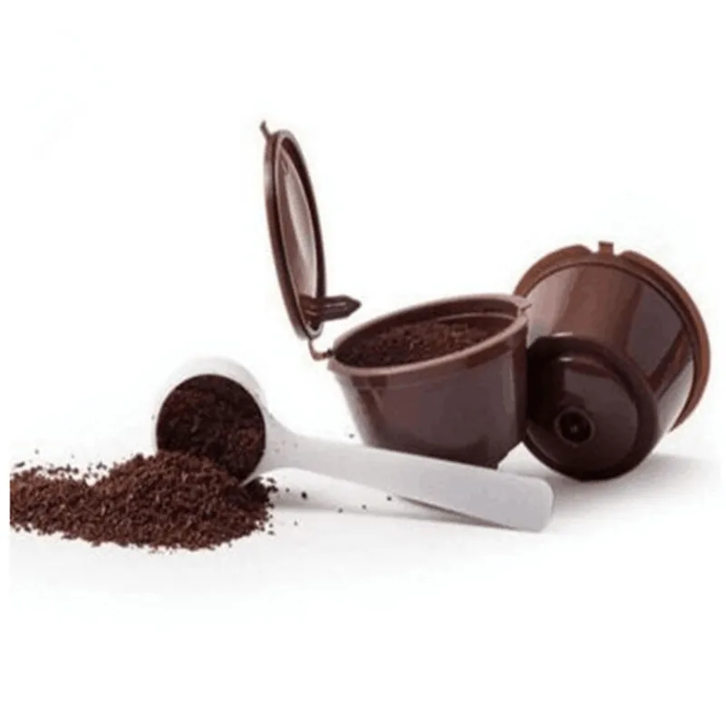 DUOLVQI 3 шт. кофейные фильтры зеркальные многоразовые nescafe Капсульная чашка кафе dolce