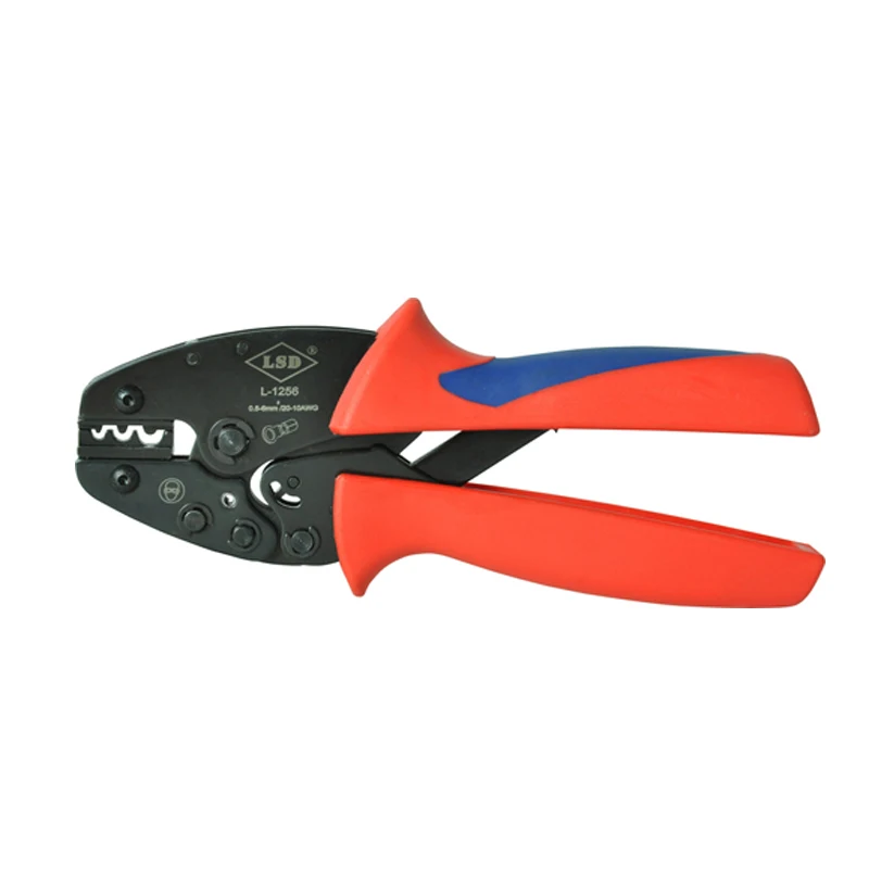 

AWG standard pre insulated terminal middle terminal flat mouth type manual multifunctional pressing tool L-1256
