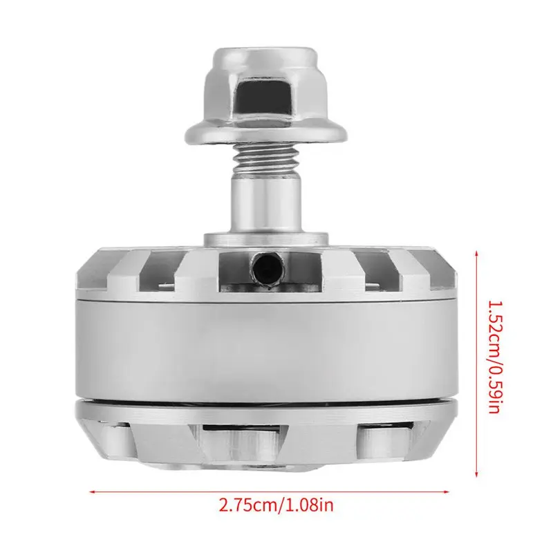 4 шт./лот RC 2204 2205 2300KV CW CCW бесщеточный Outrunner мотор 2 4S с Prop адаптером гайки для FPV Racing