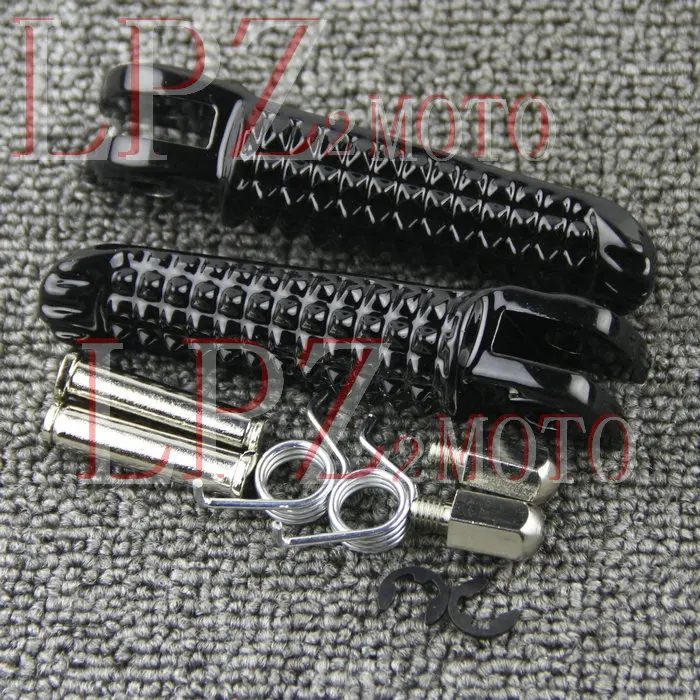 Передние/задние подножки для мотоцикла YAMAHA R1 R6 MT09 MT07 R3 R25 FZ1 FZ6 педалей|foot pegs|footrests