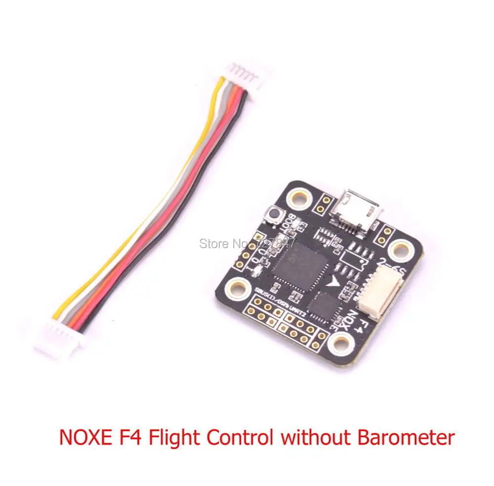 Управление полетом NOXE F4 встроенное OSD 5 В/3 А BEC 20 мм * для 90-150 fpv мини-Рама