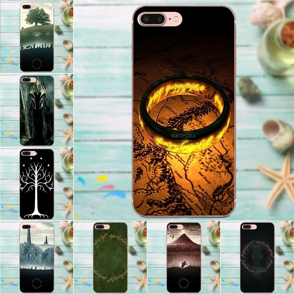 Хоббит Властелин колец Lotr мягкий персонализированный узор для Xiaomi Mi3 Mi4 Mi4C Mi4i Mi5 Mi