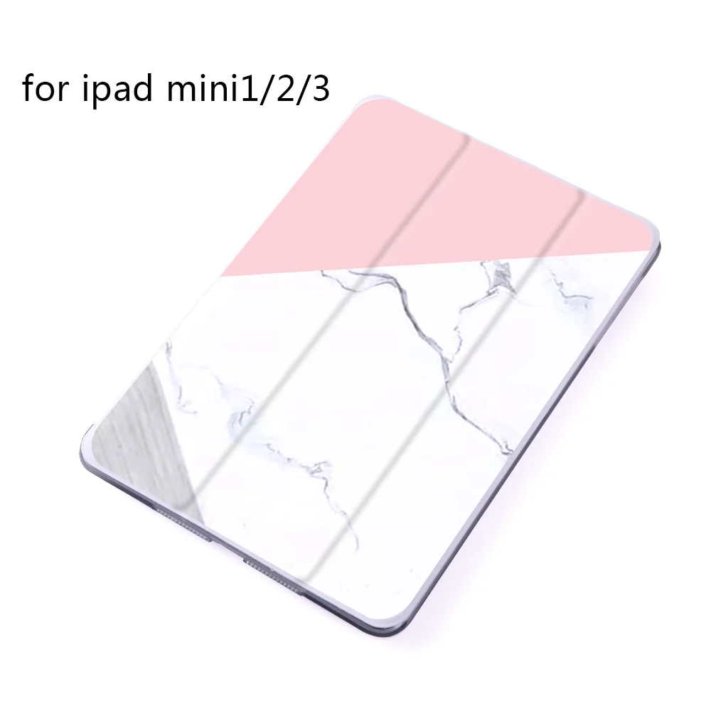 Милый Летний Магнитный чехол-книжка с листом для Apple iPad 9,", Чехол для iPad Air 2 Mini 4 из искусственной кожи, складной чехол-книжка для планшета с функцией автоматического пробуждения - Цвет: B200074-mini123