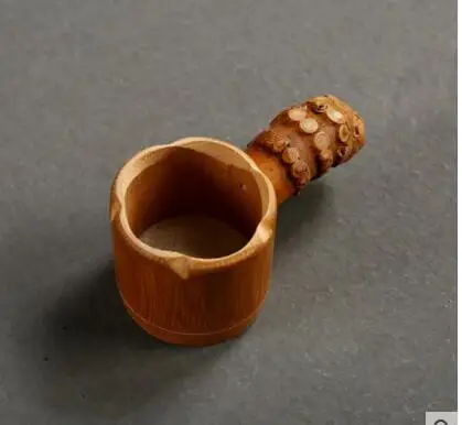 Чайное ситечко из натурального бамбука Чайный фильтр чайные аксессуары