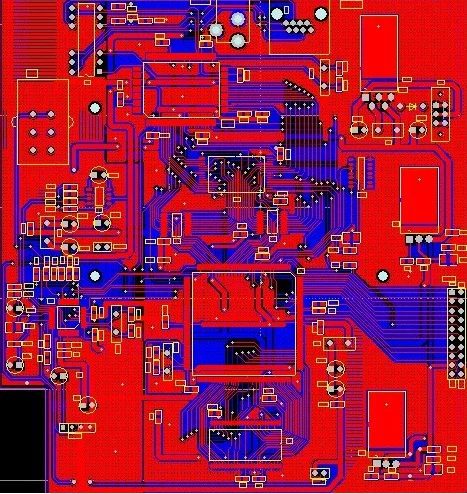 0,4 мм тонкий односторонний PCB/Двусторонняя PCB/многослойная PCB продукция PCB копия IC чип расшифровки 1,0 мм 2L PCB PCBA сборки