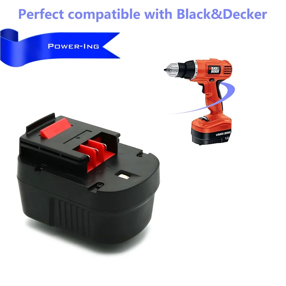 12В 3АЧ Высокое качество аккумуляторная запасная батарея для Black Decker 2 шт|Комплекты