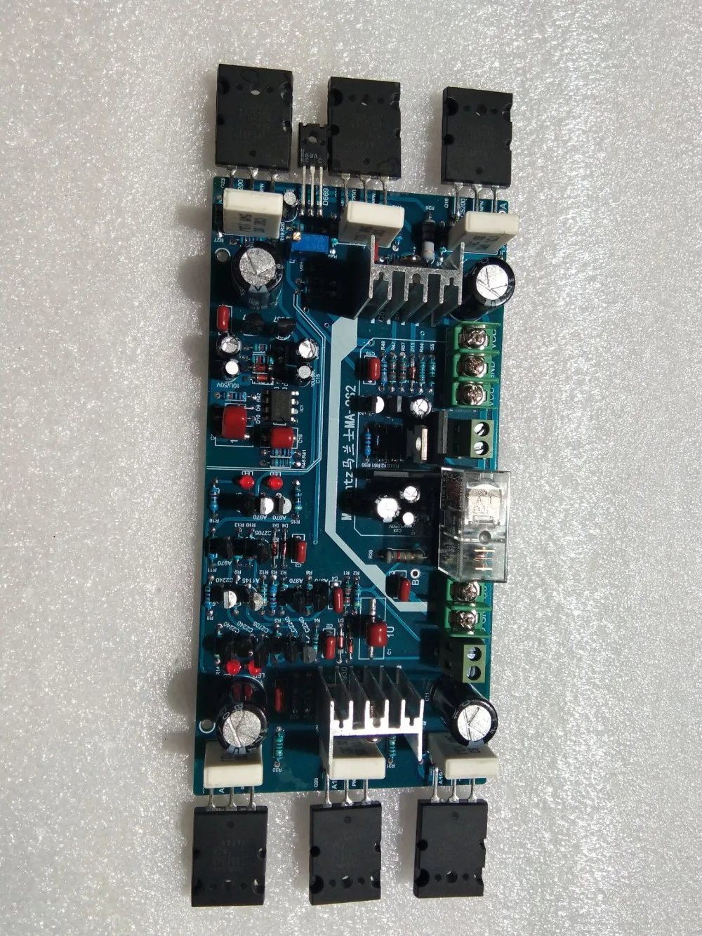 Ma9s2 ma-9s2 250 Вт 4R 2sa1943 2sc5200 1943 5200 marantz после класса Плата усилителя с DC сервоприводом защита динамика