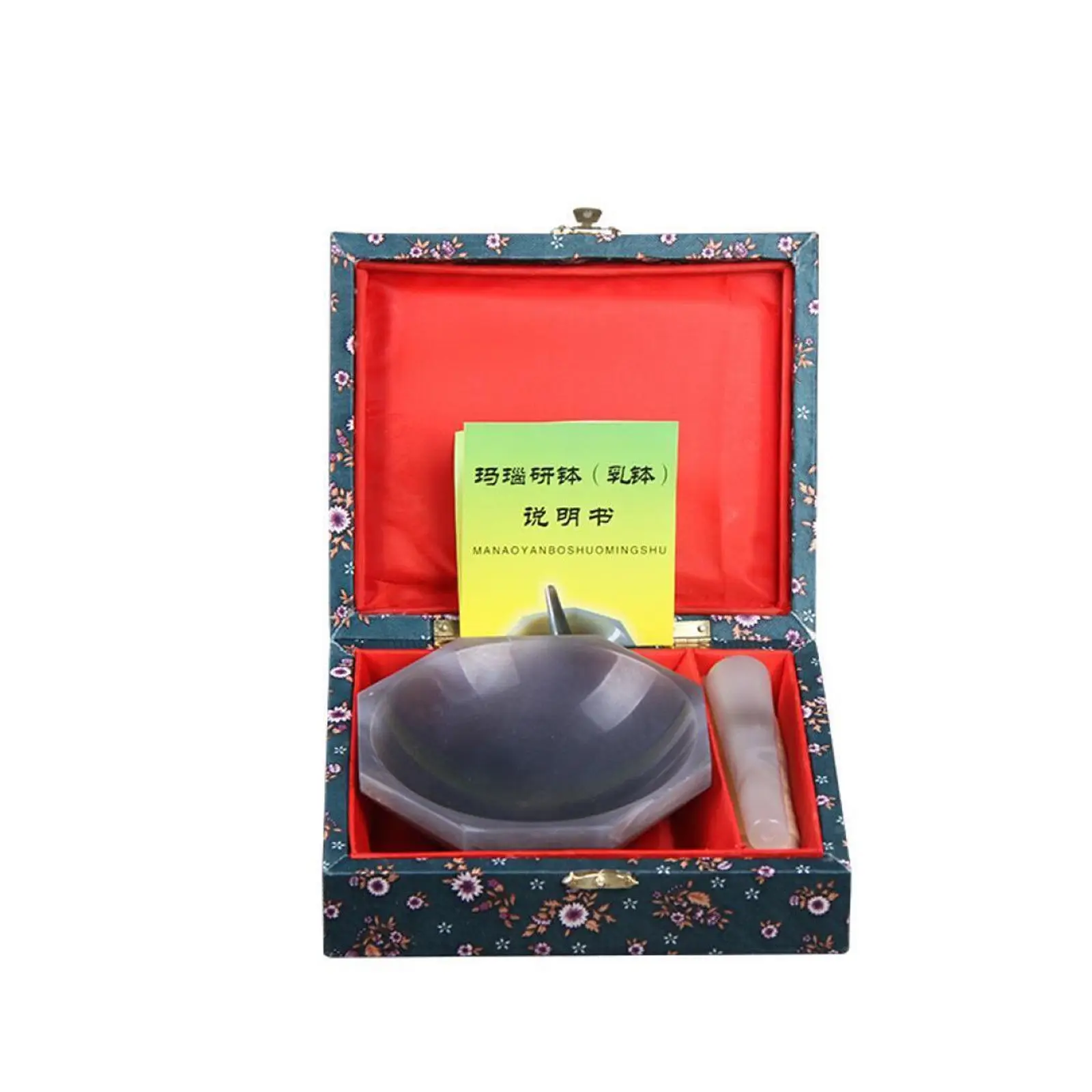70 мм ступка агата и пестик ID 7 см химическая Лабораторная посуда|mortar pestle|pestle mortar |
